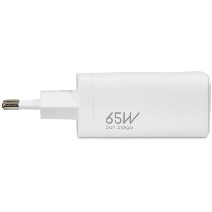 IBOX Incarcator de retea iBOX C-65 Gan Pd65W, alb