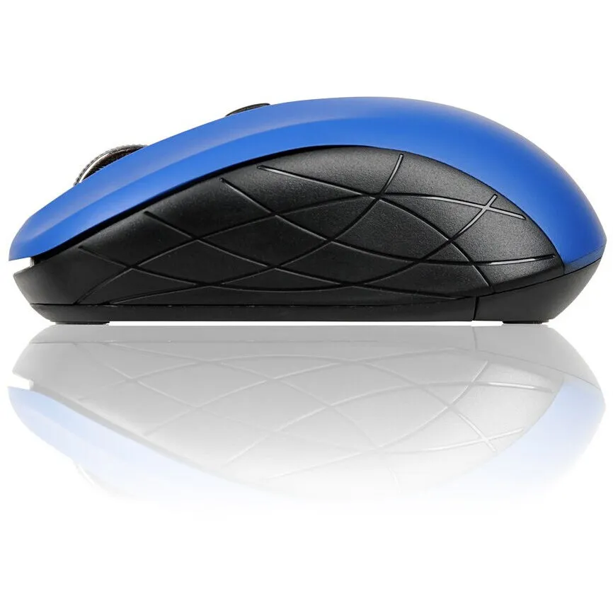 IBOX Mouse iBOX i009W Rosella Wireless, Optic, Albastru