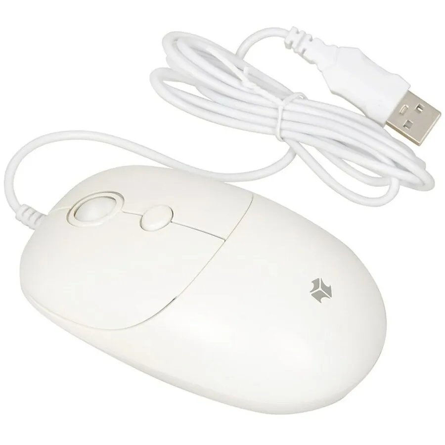 IBOX Mouse iBOX IMOF011, Optic Vertical, 2400 dpi, Alb