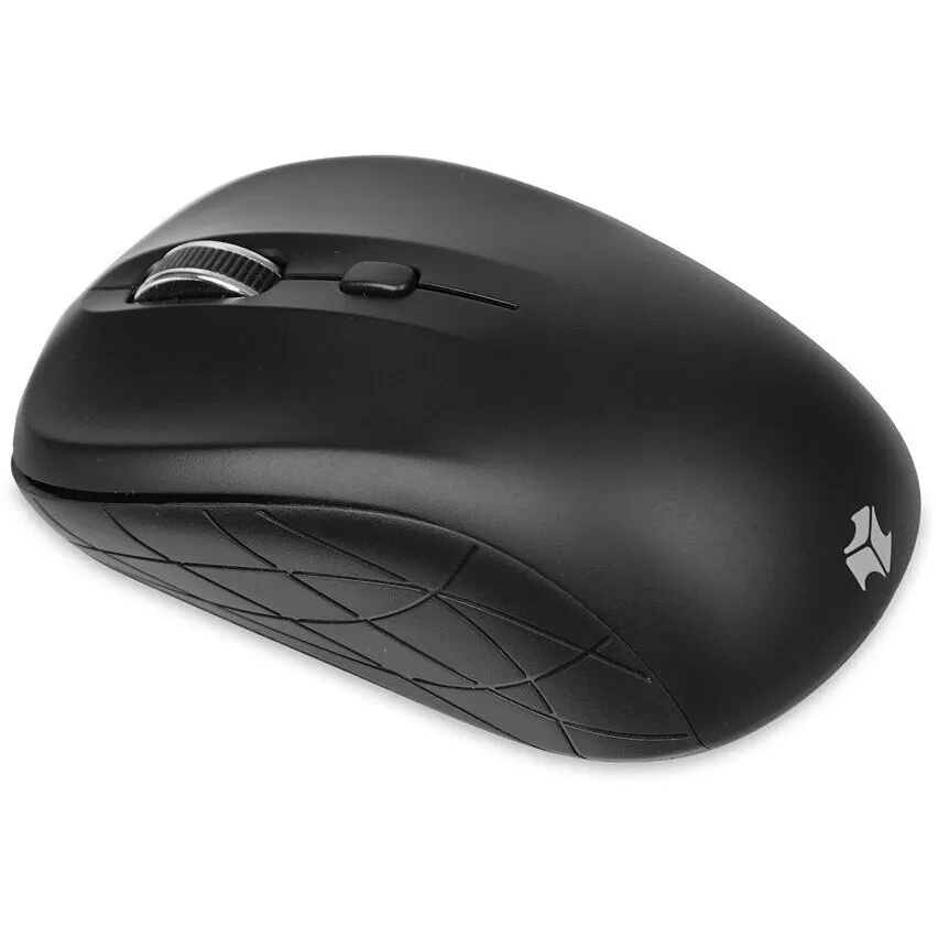 IBOX Mouse optic wireless iBOX Rosella, Negru