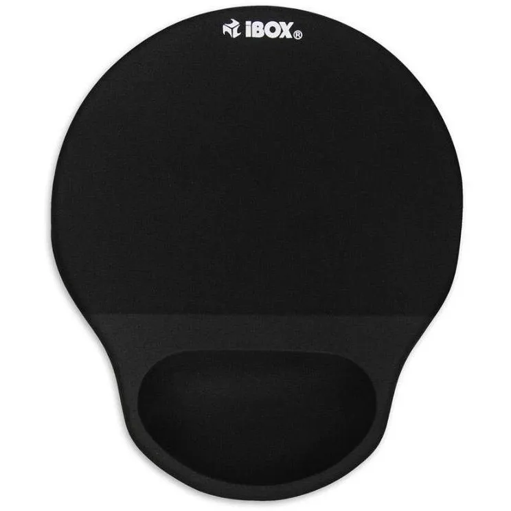 IBOX Mouse Pad I-BOX IMP001, Spuma (Negru)