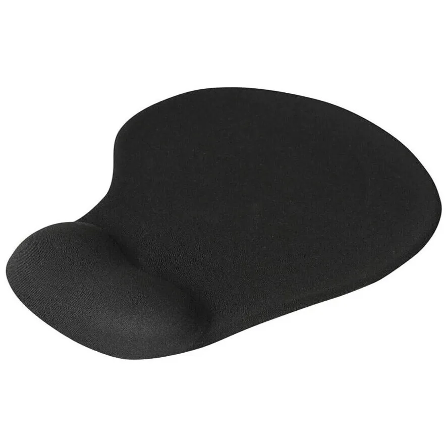 IBOX Mousepad ergonomic, iBOX, 230 x 190 x 20 mm, Negru