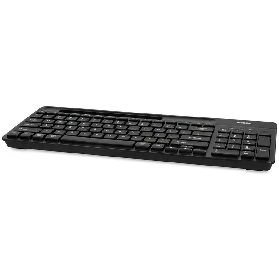 IBOX Tastatura Ibox IKC3010B, Qwerty, Wireless, Neagra