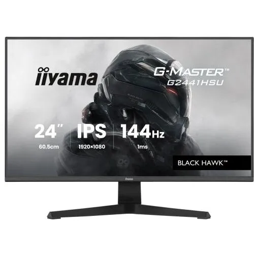 IIYAMA Monitor Gaming IPS LED Iiyama G2741HSU-B1, 27 inch, Full HD (1920 x 1080), HDMI, DisplayPort, Boxe, 144 Hz, 1 ms, Negru