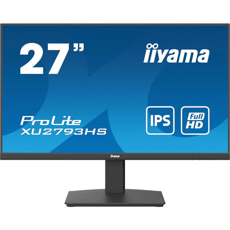 IIYAMA Monitor LED Iiyama ProLite XU2793HS-B7, 27 inch, FHD, IPS, 1 ms, 100 Hz, Negru