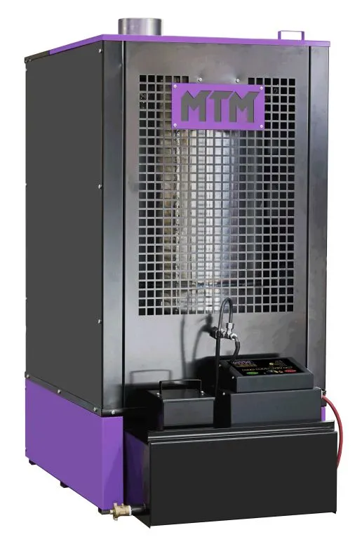 Incalzitor, soba cu ulei ars uzat MTM 30-52