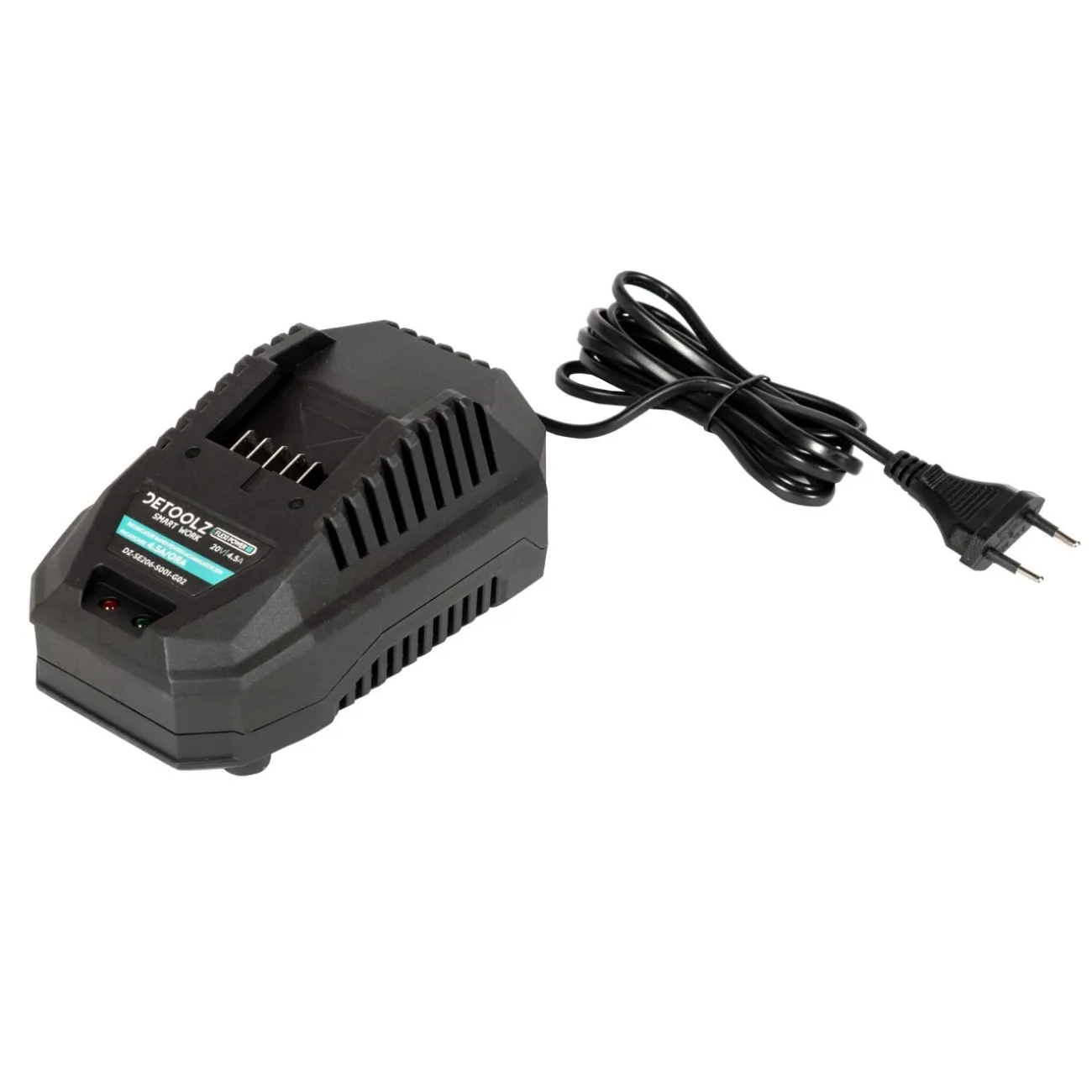 Incarcator pentru 1 acumulator 18V incarcare 4A/ora, compatibil unelte Detoolz