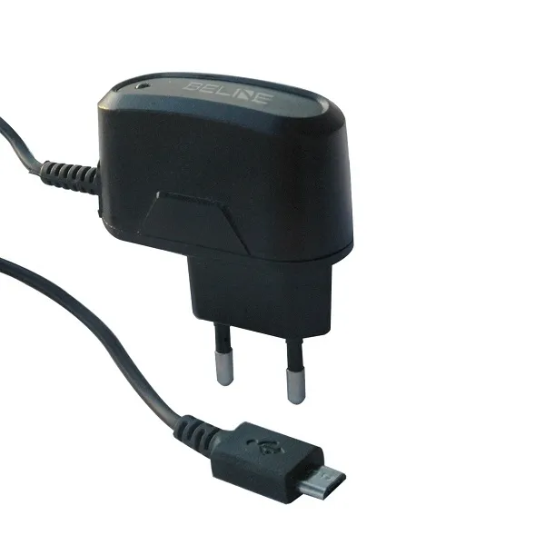 Incarcator retea Beline, 1A, MicroUSB, Negru