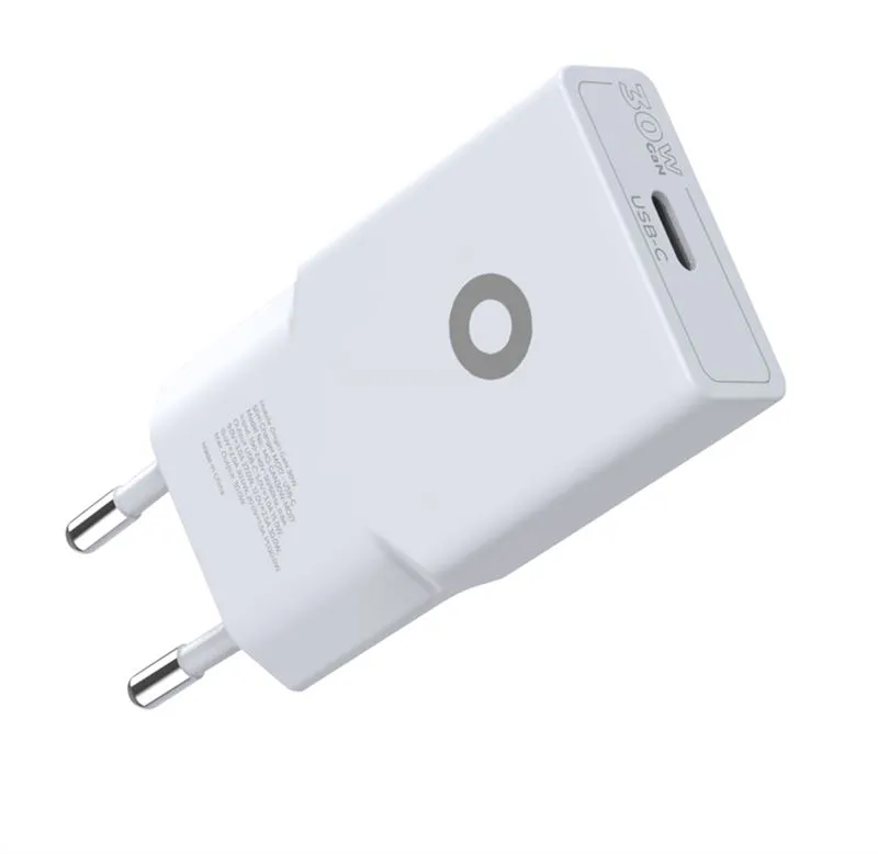 Incarcator retea GaN Mobile Origin Slim MO17, USB-C, 30W, Alb