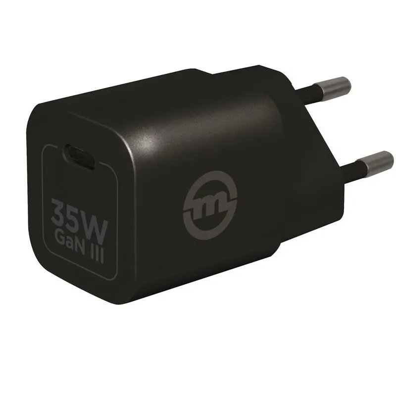 Incarcator retea Mobile Origin GaN 3, USB-C, 35W, Negru