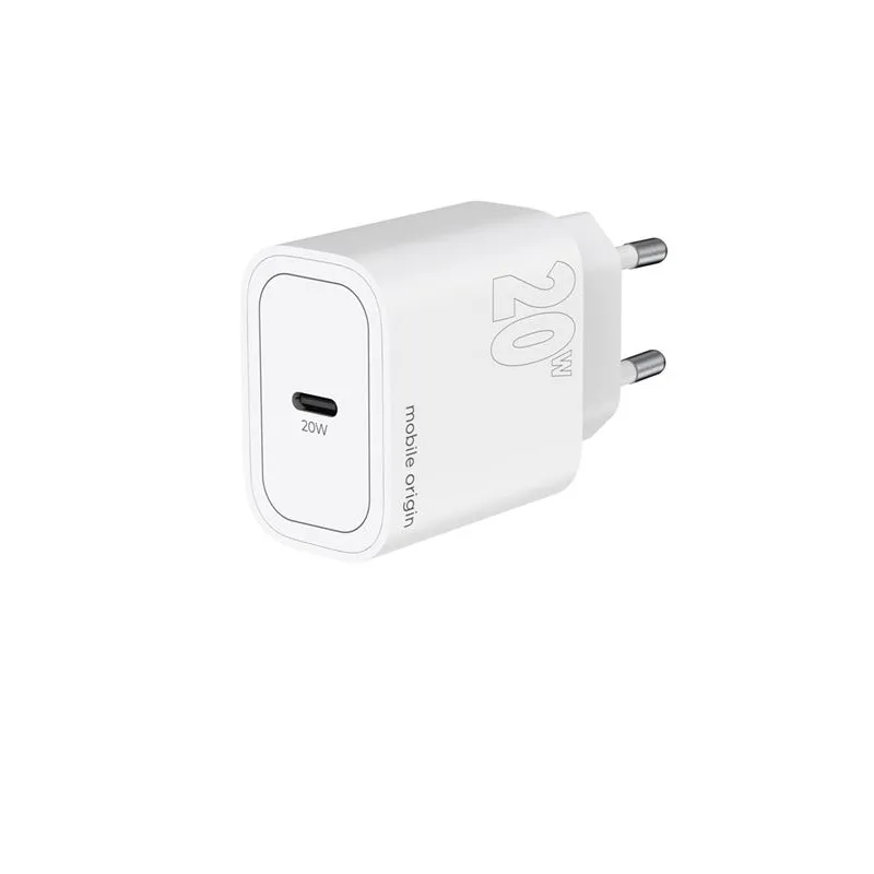 Incarcator retea Mobile Origin MO11, USB-C, PD 20W, Alb