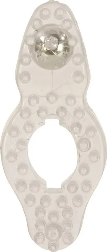 Inel penis cu stimulator pentru clitoris si labii Teaser