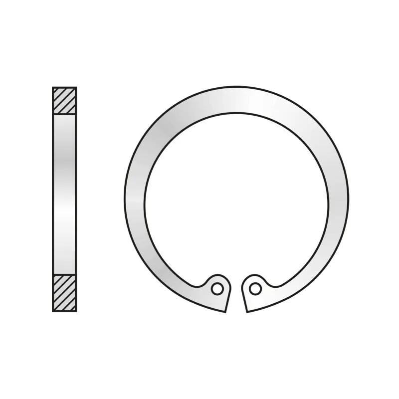 Inel Siguranta Pentru Alezaje 472 Otel Fosfatat-D67