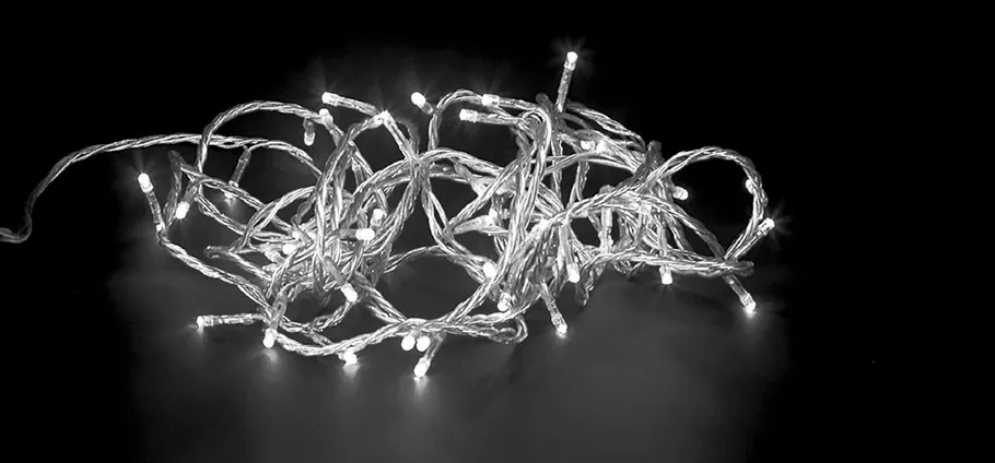 Instalatie Craciun Multicolor 200LED 10m IP44