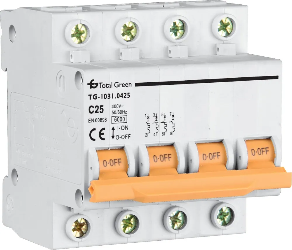 Intrerupator Automat 32A Tetrapolar