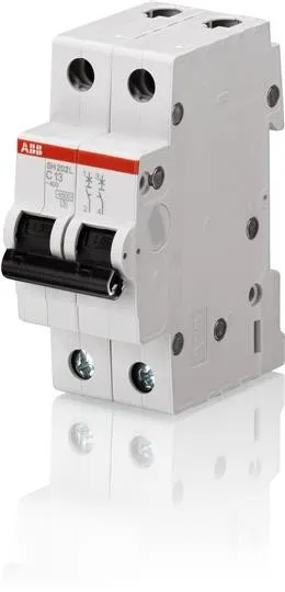 Intrerupator Automat 6A 2P C 4.5Ka SH202-L