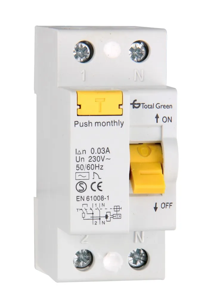 Intrerupator Automat Diferential 2P 10A 30mA