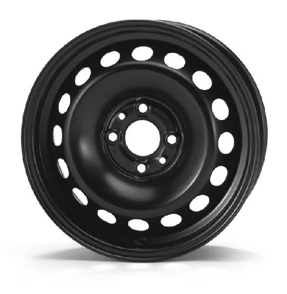 Janta otel 5.5x14, 4x98, CH 58, ET: 35 potrivit FIAT PANDA, PUNTO dupa 1999