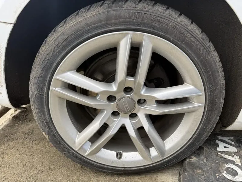 Jante aliaj r18 anvelope noi Audi A4 (2007-2011) [8K2, B8]