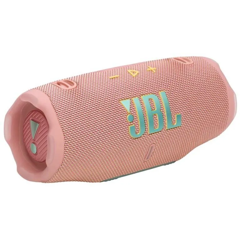 JBL Boxa portabila JBL Charge 6, 45 W, Bluetooth, Autonomie 28 ore, Waterproof, Roz