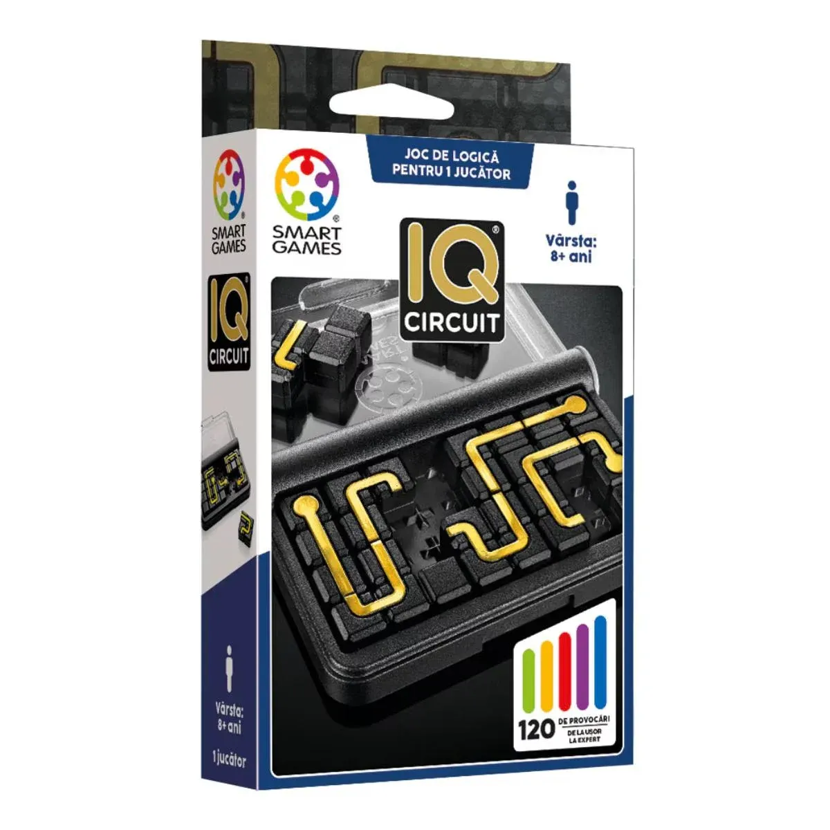 Joc de logica cu 120 de provocari, Smart Games, IQ Circuit