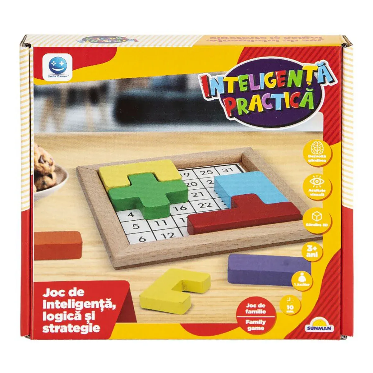 Joc educational, Smile Games, Practical Intelligence