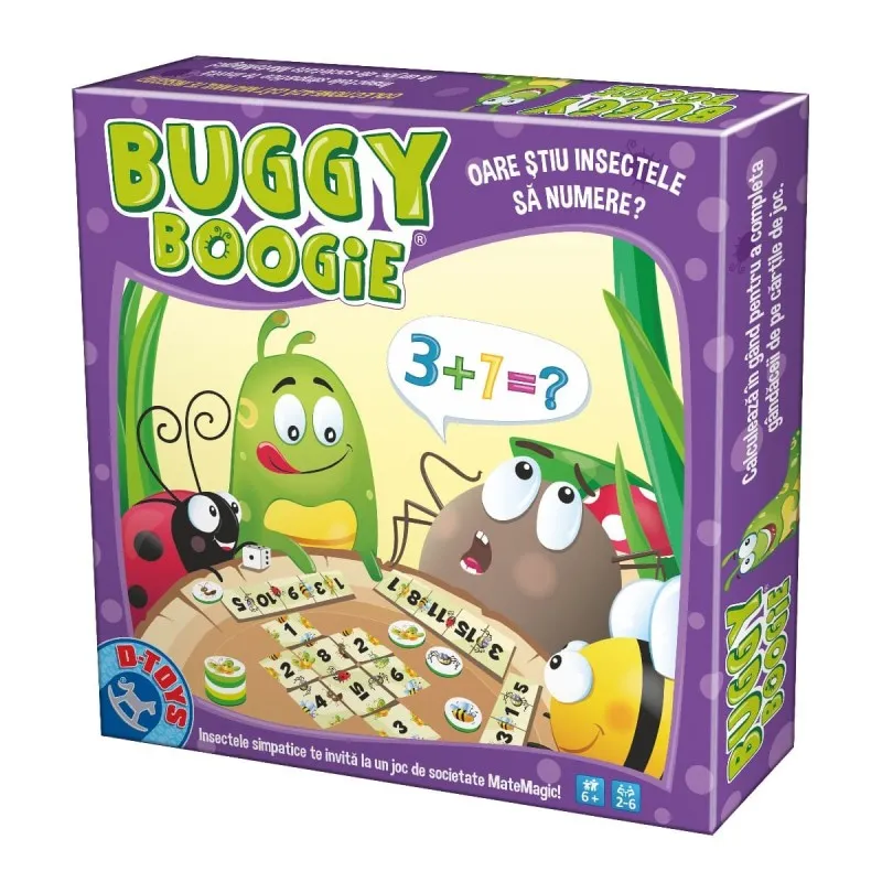 Joc Educativ, D-Toys, Buggy Boogie
