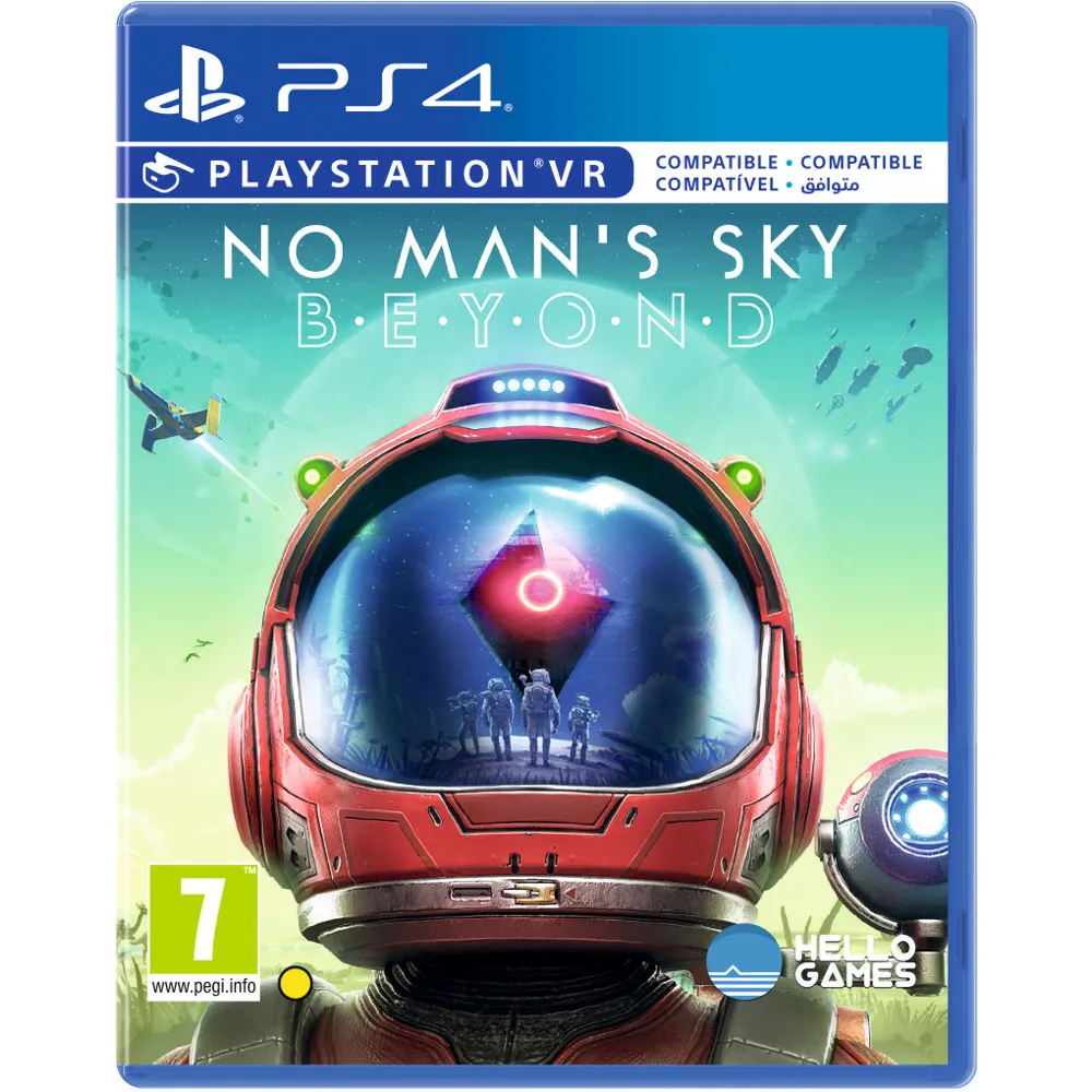 Joc PS4 No Man`s Sky Beyond, VR