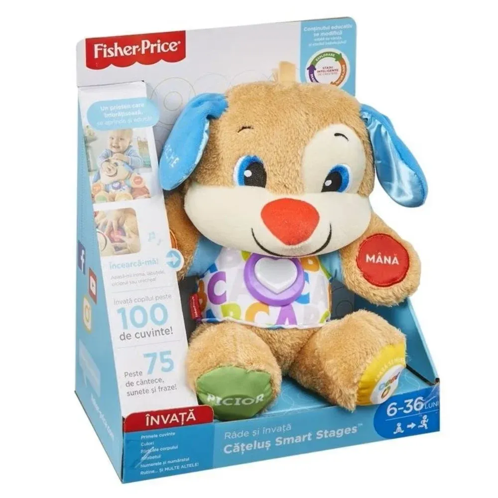 Jucarie bebelusi Fisher Price-Laugh And Learn - Catelusul Vorbitor