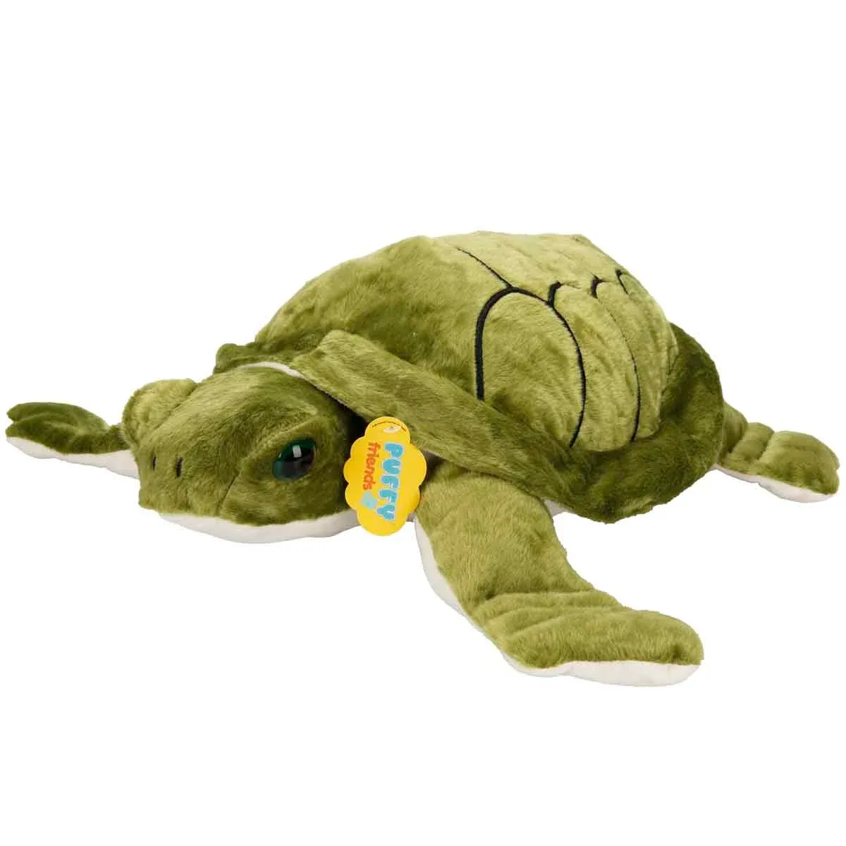 Jucarie de plus, Puffy Friends, Broasca Testoasa, 42 cm