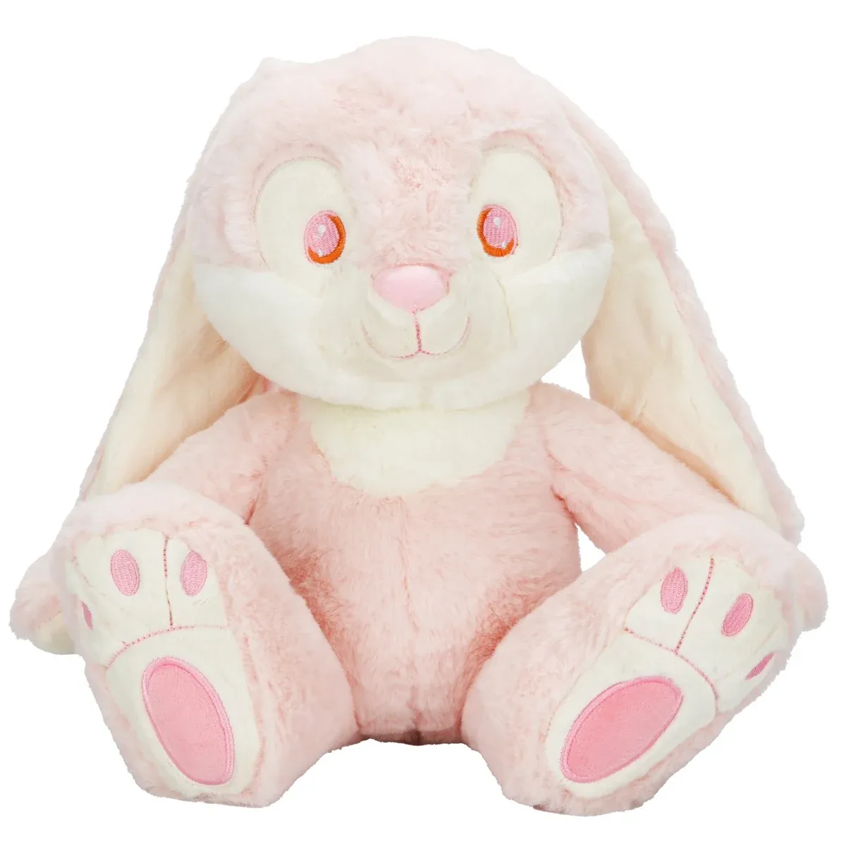 Jucarie de plus, Puffy Friends, Iepuras, Roz deschis, 35 cm