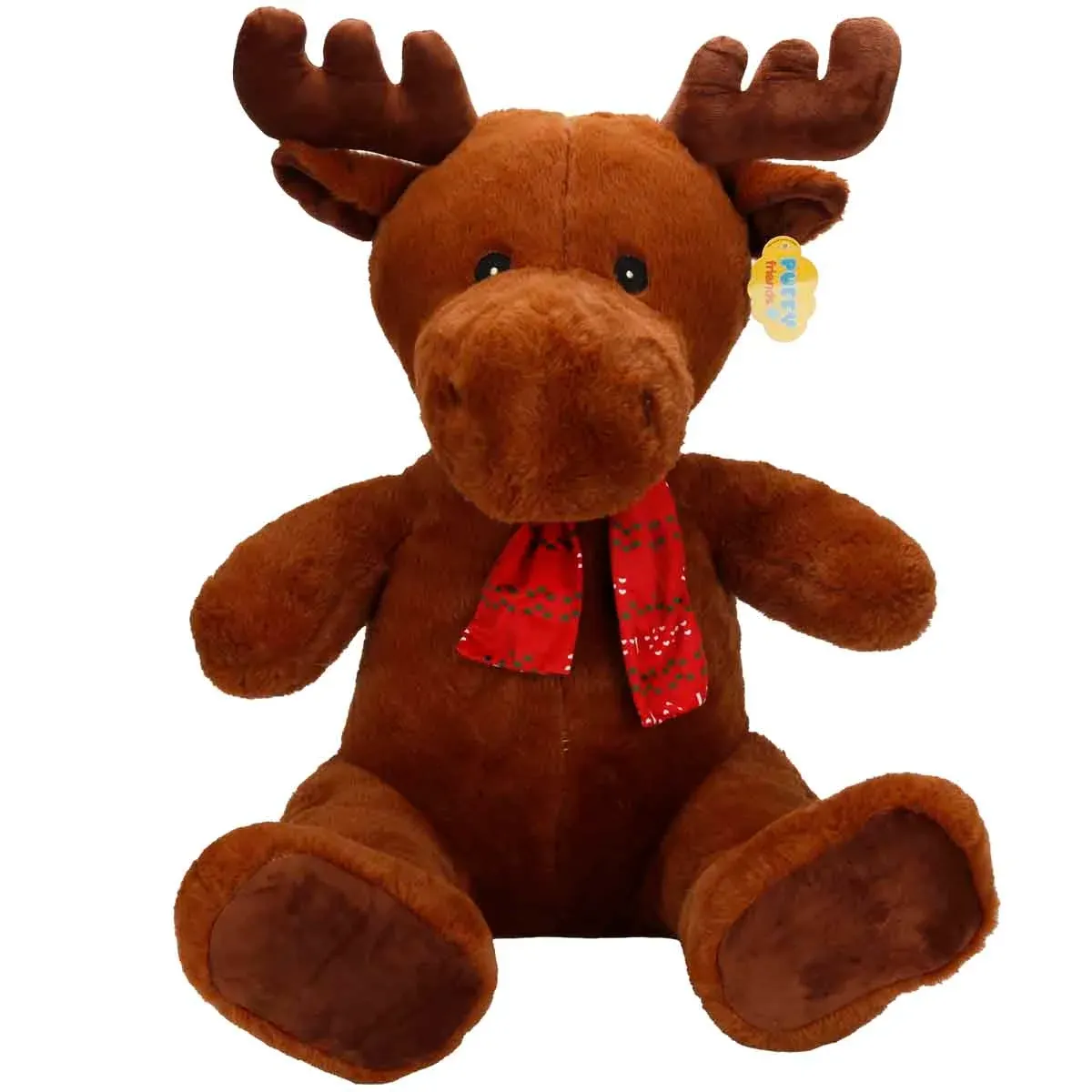 Jucarie de plus, Puffy Friends, Ren, 52 cm