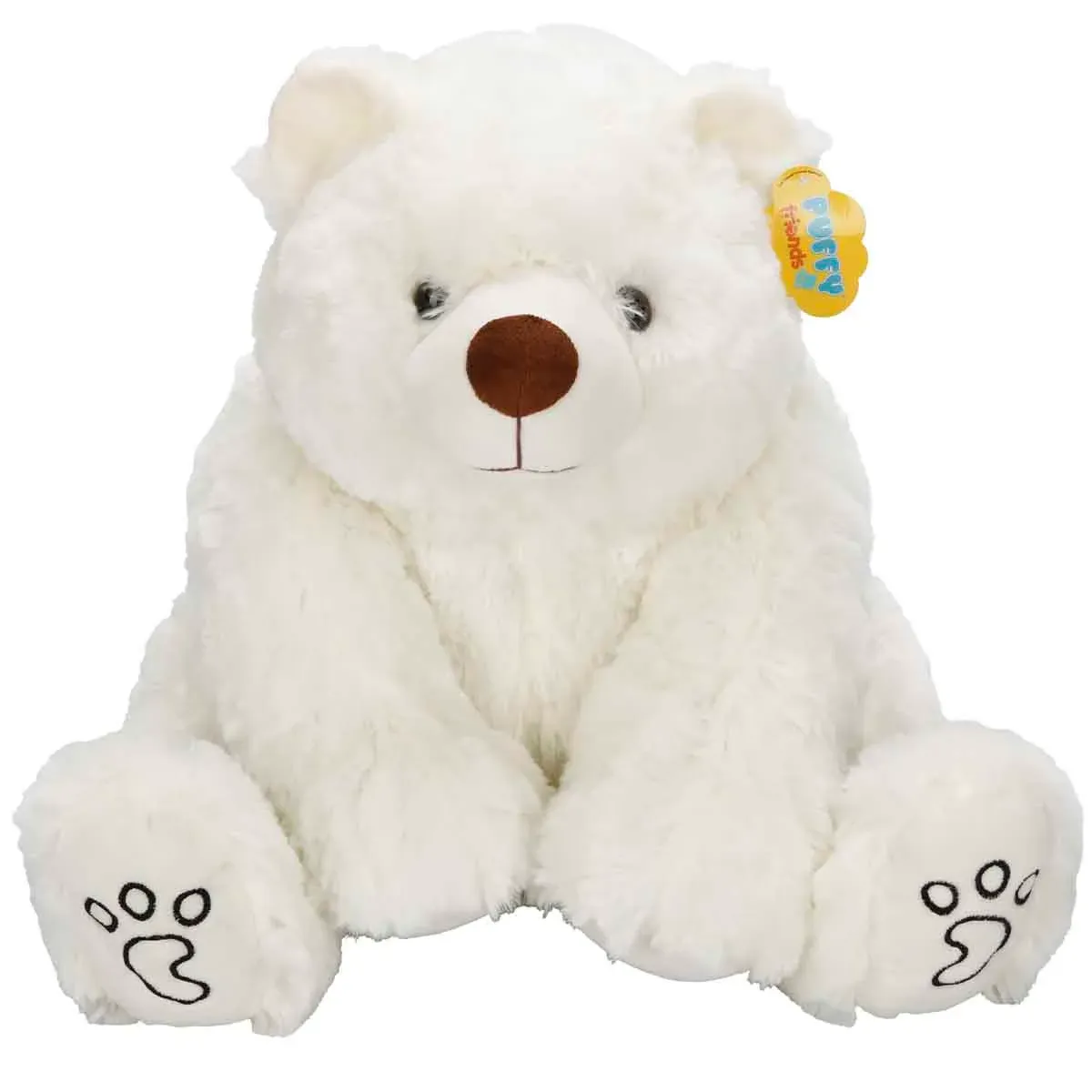 Jucarie de plus, Puffy Friends, Urs Polar, 48 cm