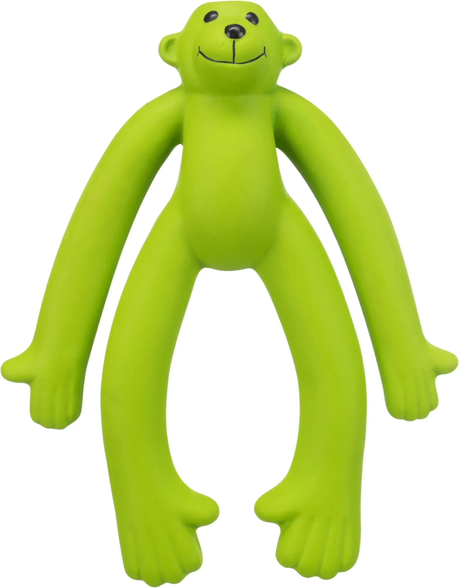 Jucarie Maimuta Latex cu Sunet 25 cm, diverse culori 35511