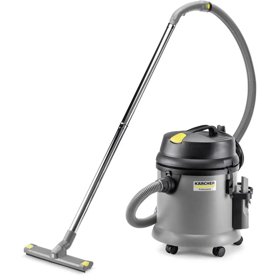 Karcher Aspirator fara sac Karcher NT 27/1 Advanced 1.428-520.0 , 27 L, 1380 W,  72 dB, Gri-Galben