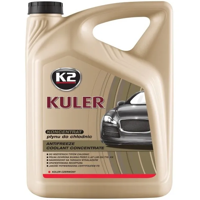 K2 Kuler Antigel Concentrat Rosu 1:1 G12 G12+ 5L T215C
