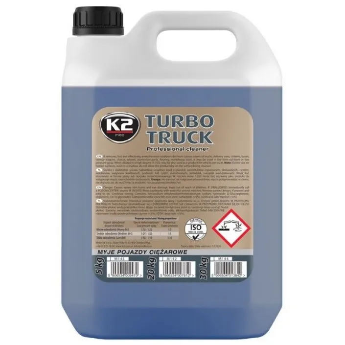 K2 Solutie Curatat Depuneri Mari Turbo Truck 5L M143