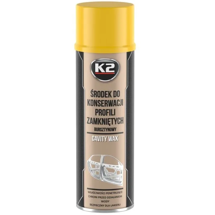 K2 Spray Cavity Wax Ceara Cavitati Conservare Caroserie Cavity Wax 500ML L330