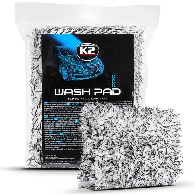 K2 Wash Pad Pro Burete Microfibra Spalat Auto M441