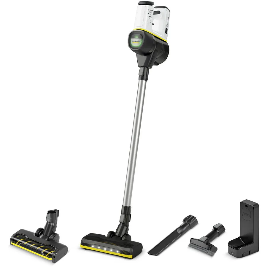 Karcher Aspirator vertical Kärcher VC 6 ourFamily Duo fara fir, Acumulatori Li-Ion, 800 ml, 250 W, autonomie 50 minute