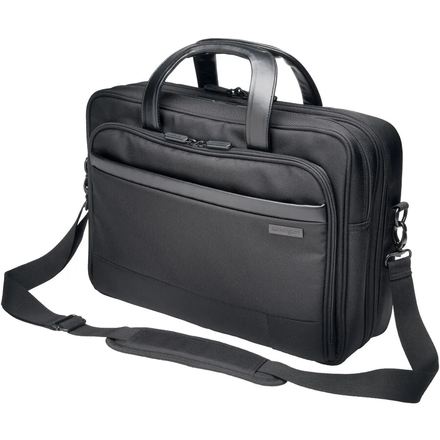 Kensington Geanta laptop Kensington Contour™ Business, 15, ergonomic,  Negru