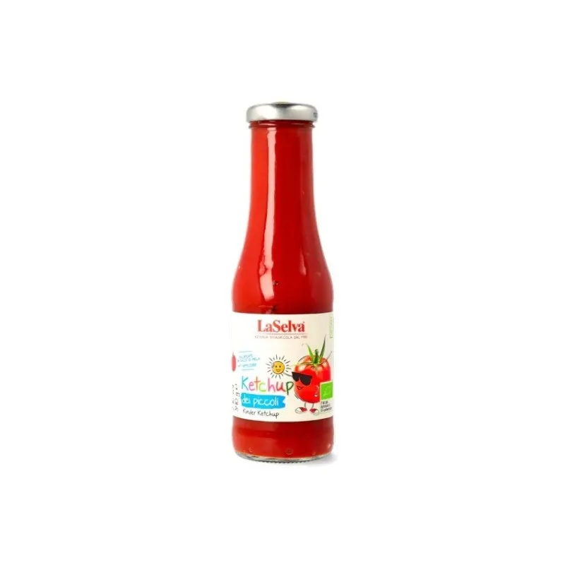 Ketchup pentru Copii Bio, 340 g, La Selva