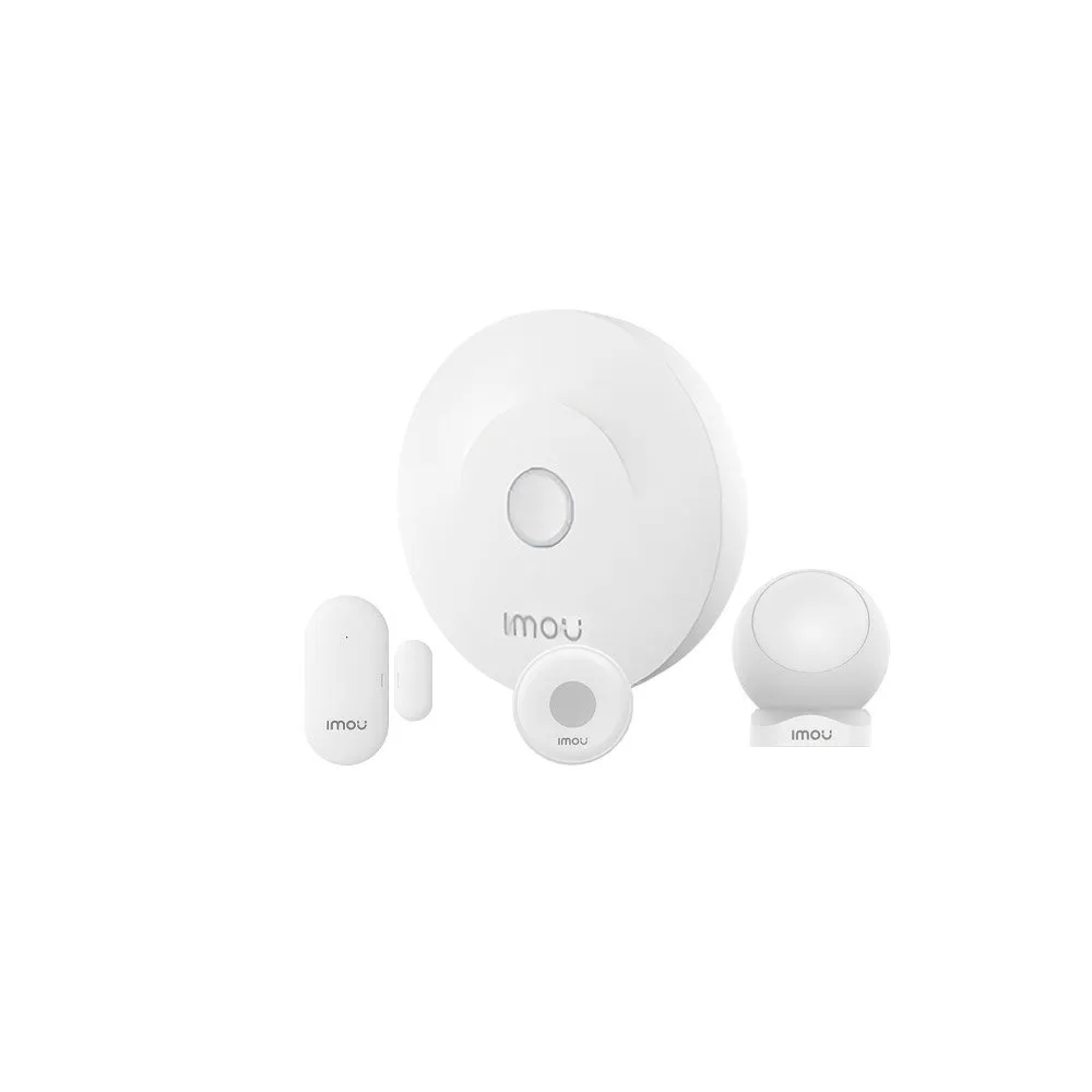 Kit alarma wireless Imou KIT-ALARM(ZG2)-EU-5, 2.4 GHz, Zigbee