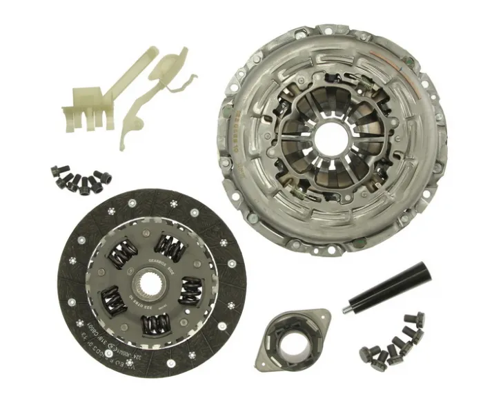 Kit ambreiaj (Cu capac ambreiaj; cu placa de presiune, 230mm) potrivit AUDI A4 ALLROAD B8, A4 B8, A5 3.0D 06.07-01.17