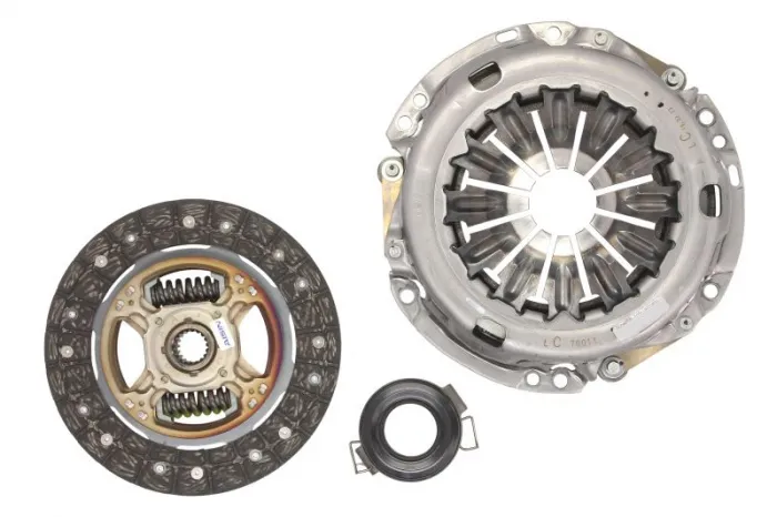 Kit ambreiaj (Cu capac ambreiaj; cu placa de presiune; cu rulment, 190mm) potrivit CITROEN C1; PEUGEOT 107; TOYOTA AYGO, YARIS 1.0 1.0LPG 1.3 06.05-09.14