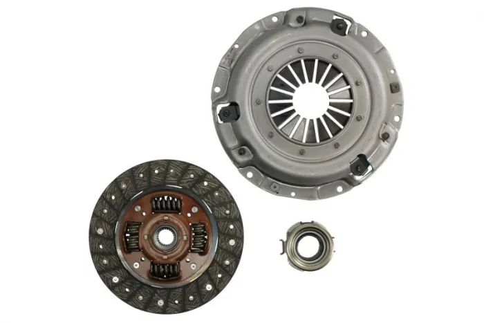 Kit ambreiaj (cu rulment, 225mm) potrivit SUBARU IMPREZA, LEGACY IV, XV 1.5-2.0 10.00-