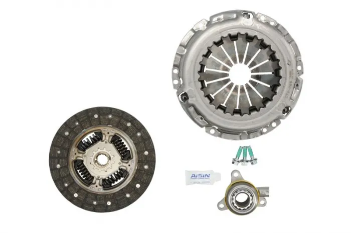 Kit ambreiaj cu rulment hidraulic (212mm) potrivit TOYOTA AURIS, AVENSIS, COROLLA, VERSO 1.6 1.8 03.07-08.19