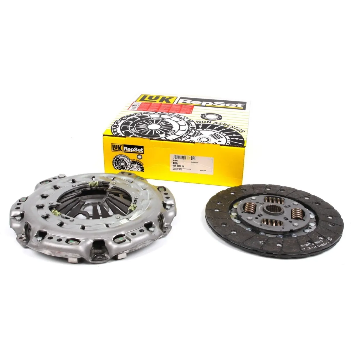 Kit Ambreiaj Luk 624 3162 09