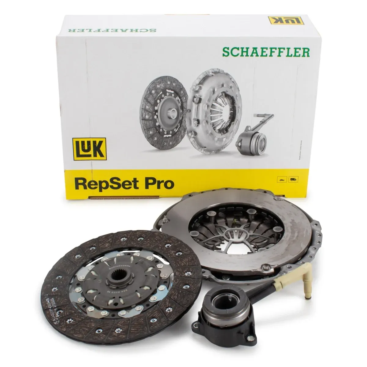 Kit Ambreiaj Luk Skoda Yeti 5L 2009-2017 624 3553 33