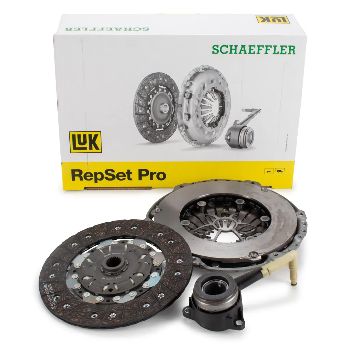 Kit Ambreiaj Luk Volkswagen T-Roc 2017  624 3553 33